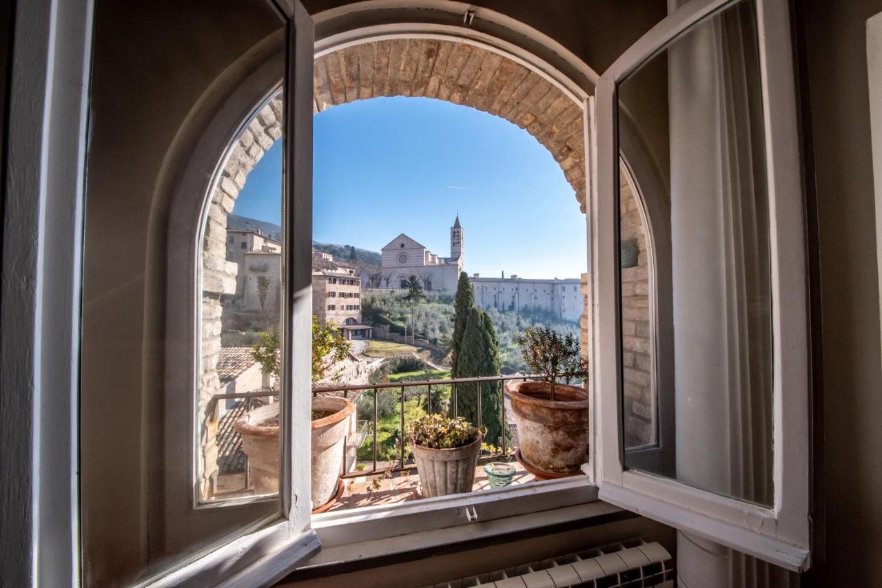 Casa Spagnoli Asyż Zewnętrze zdjęcie