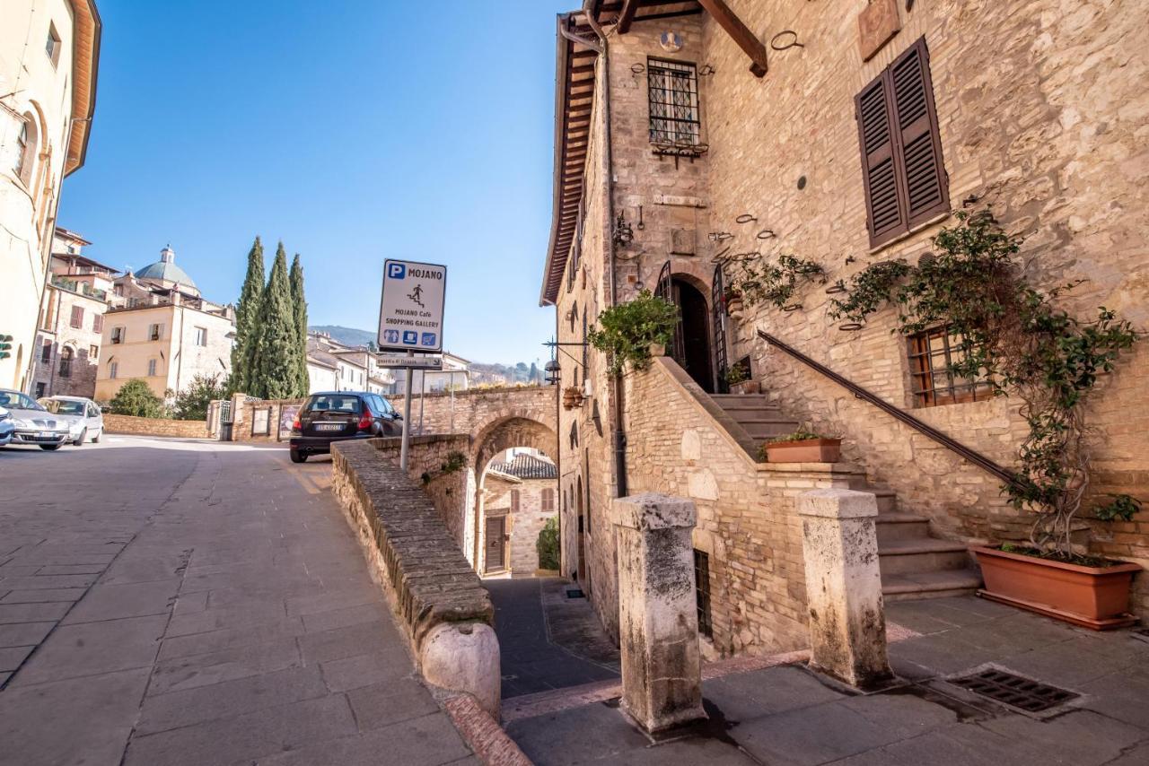Casa Spagnoli Asyż Zewnętrze zdjęcie