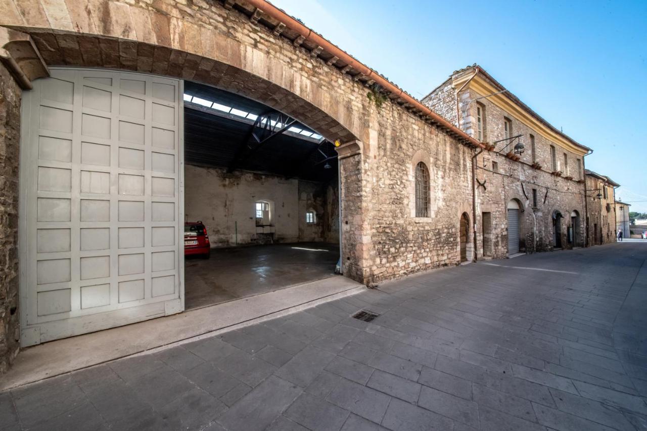 Casa Spagnoli Asyż Zewnętrze zdjęcie