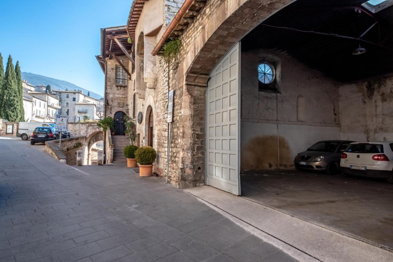 Casa Spagnoli Asyż Zewnętrze zdjęcie