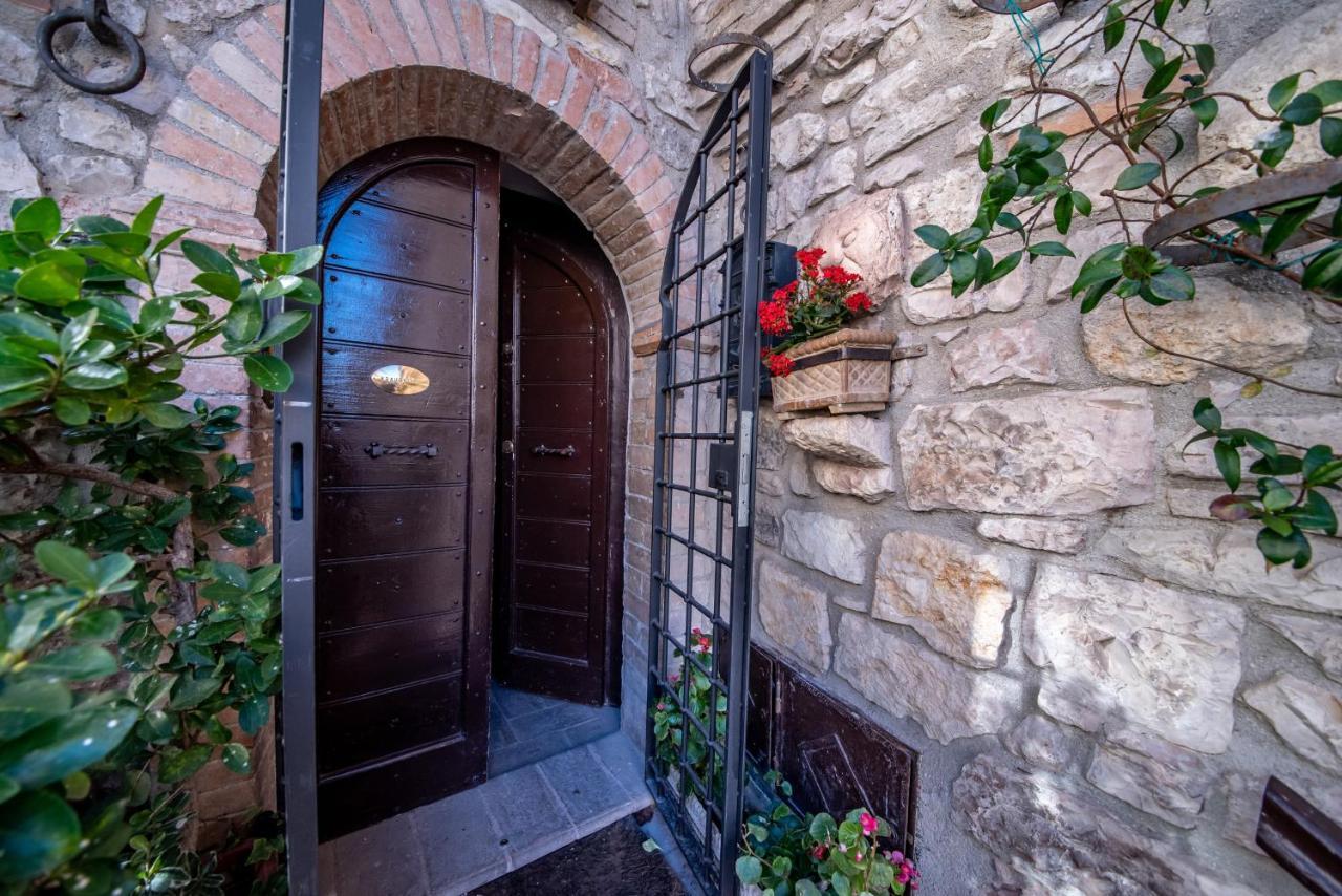 Casa Spagnoli Asyż Zewnętrze zdjęcie